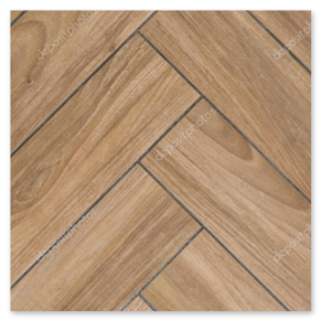 Helle Eschenbohle mit markanten Jahresringen